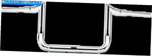 N[p[c La Choppers 1 1/2 "Grande Prime Apenho[10" Chrome LA-7356-10 LA Choppers 1 1/2" Grande Prime Ape Handlebars 10" Chrome LA-7356-10