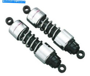 N[p[c vObVuTXyV412}OlX`[XvOVbN13 "13.5"N[412-4221C Progressive Suspension 412 Magnum Steel Spring Shock 13" 13.5" Chrome 412-4221C