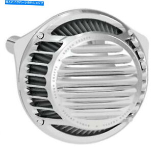 N[p[c tH|EhGAN[i[ - NRC-600-012 ROUGH CRAFTS ROUND AIR CLEANER - CHROME RC-600-012