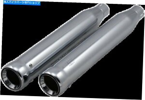 N[p[c RuNHV[Y}t[YN[6042 Cobra NH Series Mufflers Chrome 6042