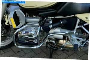 N[p[c BMW R850R / R1100RGWK[h - Chrome by HepcoBeckeri1994-2002j BMW R850R / R1100R Engine Guard - Chrome BY HEPCO & BECKER (1994-2002)