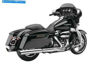 N[p[c COBRA 909-Twins 4 "XbvI}t[N - 6108 Cobra 909-Twins 4" Slip-on Muffler Chrome - 6108