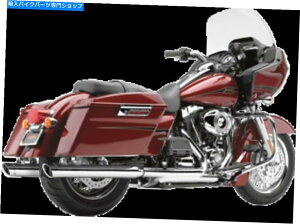 N[p[c Ru3 "XbvI}t[iChromej6020 Cobra 3" Slip-On Mufflers (Chrome) 6020