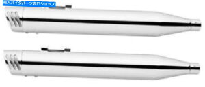 N[p[c t[_\[VOXbvI}t[NHD00389n[[_rbh\ Freedom Performance Racing Slip-On Mufflers Chrome #HD00389 Harley Davidson