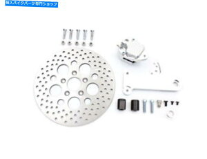 �N���[���p�[�c V-TWIN 22-0356 - GMA�N���[���㕔2�s�X�g���L�����p�[�����11-1 / 2 "DI V-Twin 22-0356 - GMA Chrome Rear 2 Piston Caliper and 11-1/2" Di