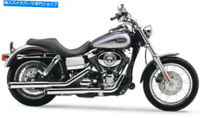 N[p[c COBRAXbvI}t[1994N17Ñn[[_Cif - N - 6005 Cobra Slip On Muffler with Tips for 1994-17 Harley Dyna Models - Chrome - 6005