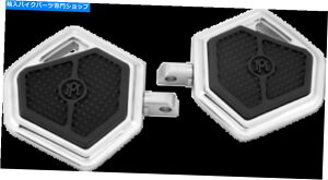 �N���[���p�[�c �p�t�H�[�}���X�@�B�N���[�����߉\�ȃX�[�p�[���C�g�n�[���[�̂��߂̃~�j�t���A�{�[�h Performance Machine Chrome Adjustable Superlight Mini Floorboards for Harley