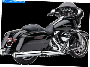 N[p[c Ruאl҃NXI}t[Y1995-2016n[[c[O6107 Cobra Neighbor Haters Chrome Slip On Mufflers 1995-2016 Harley Touring 6107