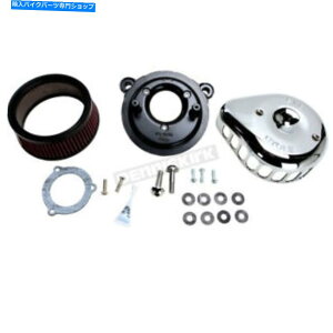 N[p[c SSTCNN[~jeBAhbvXeXGAN[i[Lbg - 170-0437 S&S Cycle Chrome Mini Teardrop Stealth Air Cleaner Kit - 170-0437