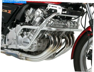 N[p[c HONDA CBX1000GWK[h - HEPCOBECKERi1978-1980j̃NbVo[ Honda CBX1000 Engine Guard - Chrome BY HEPCO AND BECKER (1978-1980) Crash Bars
