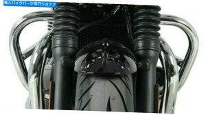 N[p[c Triumph Bonneville BobberGWK[h - HepcoBeckerɂNi2017Nj Triumph Bonneville Bobber Engine Guard - Chrome BY HEPCO AND BECKER (From 2017)