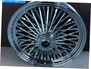 N[p[c Fat Spoke 16 "OփN[08-15n[[GNgOCh[hLOXg[g FAT SPOKE 16" FRONT WHEEL CHROME 08-15 HARLEY ELECTRA GLIDE ROAD KING STREET