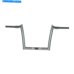 クロームパーツ Paul Yaffe Chrome 16 "2015-2018ハーレーロードグライドのためのモンキーバーハンドルバー Paul Yaffe Chrome 16" Monkey Bars Handlebars for 2015-2018 Harley Road Glide