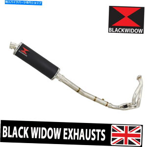 �N���[���p�[�c ER-6F EX650C ER650 NINJA 650R 05-11���r�C�V�X�e���u���b�N�T�C�����T�[BN40V ER-6F EX650C ER650 Ninja 650R 05-11 High Exhaust System Black Silencer BN40V�y���s�A���i�z