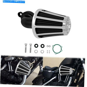 N[p[c ChrometzՃGAN[i[̃n[[X|[cX^[XL 883 1200 2004-21 Chrome Inverted Sucker Air Cleaner Fit For Harley Sportster XL 883 1200 2004-21