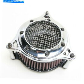 クロームパーツ コブラクロームRPTエアインテーク - 606-0100-05（CAへの船なし） Cobra Chrome RPT Air Intake - 606-0100-05 (no ship to CA)【並行輸入品】