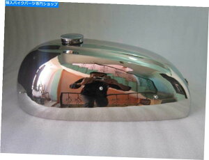 N[p[c t[GLbvtĂm[gXCNKXRK\^N Norton Slimline Chrome Gas Fuel Petrol Tank With Fuel Cap Best Quality