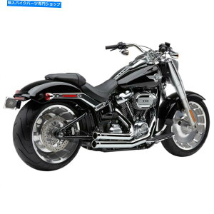 N[p[c RuN[909GL][Xg2F2VXe2018-19n[[\tgFLFB / FLFB / FXBRS Cobra Chrome 909 Exhaust 2:2 System 2018-19 Harley Softail FLFB/FLFBS/FXBRS