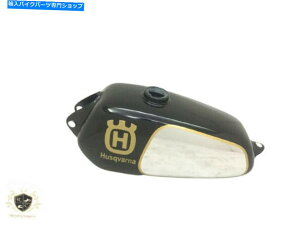 N[p[c Husqvarna 1974 Cr 250 WR 250 Mag ReprohNX`[^N|tBbg HUSQVARNA 1974 CR 250 WR 250 MAG REPRO BLACK PAINTED CHROME STEEL TANK|Fit For