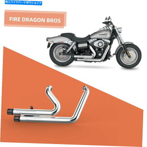 N[p[c FDB CA Stock MufflerGL][XgpCvHD 2006 08 10 2011ׂĂDYNAfC2 FDB CA STOCK MUFFLER EXHAUST PIPES FIT for HD 2006 08 10 2011 ALL Dyna MODELS C2