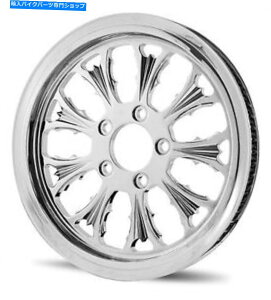 �N���[���p�[�c DNA�uBeast�vChrome���A�v�[���[70T 1-1 / 2 �n�[���[�c�[�����OFLHT / R / X / FLTR DNA BEAST CHROME REAR PULLEY 70T 1-1/2 HARLEY TOURING FLHT/R/X/FLTR�y���s�A���i�z