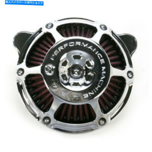 N[p[c ptH[}X@BN[}bNXHPGAN[i - 2078N0202078-CHiCAւ̑DȂj Performance Machine Chrome Max HP Air Cleaner - 0206-2078-CH (no ship to CA)