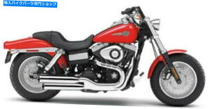 N[p[c RuXbvI}t[N[n[[ - _rbh\FXDF Dyna Fat BOB 2008-2016 Cobra Slip-On Mufflers Chrome Harley-Davidson FXDF Dyna Fat Bob 2008-2016