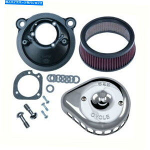 N[p[c SXeXGAtB^[~jT.crome for Harley-Davidson Sportster 07-19 S & Stealth Air Filters Mini T.Chrome For Harley-Davidson Sportster 07-19