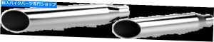 N[p[c N[[FL[N[XbVJbgHP-Plus 3 "14-19n[[X|[cX^[XLN̂߂̃}t[ Khrome Werks Chrome Slash Cut HP-Plus 3" Mufflers for 14-19 Harley Sportster XLN