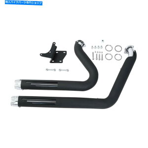 N[p[c fArCpCv}t[ubNV[htBbgn[[_Cib{u10-17 15 16 Dual Exhaust Pipes Muffler Black Shield Fit For Harley Dyna Fat Bob 10-17 15 16