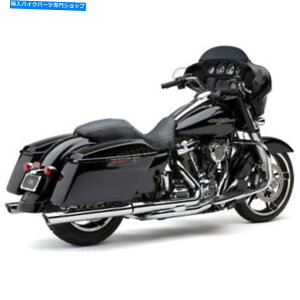 N[p[c RuN[3C`XbvI}t[ - 6021 Cobra Chrome 3 in. Slip-On Mufflers - 6021