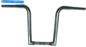 N[p[c Ch1 1/4C`BۂɌZnho[10inB APE - Chrome WO610 Wild 1 1 1/4in. Chubby Outlaw Z Handlebar 10in. Ape - Chrome WO610