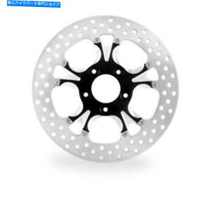 �N���[���p�[�c �p�t�H�[�}���X�}�V��LUXE���[�^�[�u���b�N/�N����0133-1523GATS-BMP PERFORMANCE MACHINE LUXE ROTORS BLACK/CHROME 0133-1523GATS-BMP�y���s�A���i�z