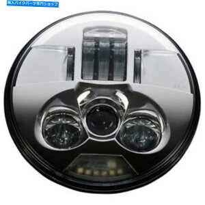 N[p[c JX^_Ci~NX7inB Proveam LED Headlamp Chrome Harley Davidson 14-21 Touring Custom Dynamics 7in. Probeam LED Headlamp Chrome Harley Davidson 14-21 touring