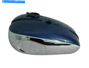 N[p[c BSA A65 Thunderboltu[hNKXRK\^Ni^Vj BSA A65 Thunderbolt Blue Painted Chrome Gas Fuel Petrol Tank (Brand New)