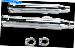 N[p[c Ru3 Racepro Tips Chrome 6056gXbvI}t[ Cobra 3in. Slip-On Muffler with RacePro Tips Chrome 6056
