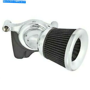 N[p[c Arlen Ness Chrome Velocity 65°GAN[i[Lbgn[[M8 17-20 1010-2454 Arlen Ness Chrome Velocity 65° Air Cleaner Kit for Harley M8 17-20 1010-2454