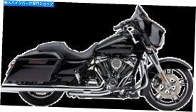 クロームパーツ コブラクローム909マフラーの上のカットスリップ - 6269 Cobra Chrome 909 Upper Cut Slip On Mufflers - 6269【並行輸入品】