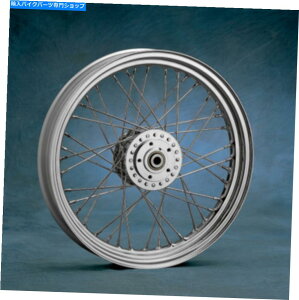 N[p[c n[[_rbh\X|[cX^[19 "N[zC[fAfBXN19" x 2.5 " - hbOXyVeB Harley Davidson Sportster 19"CHROME Wheel DUAL DISC 19"x 2.5" - Drag Specialti