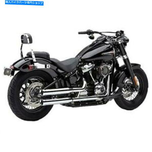 N[p[c Ru3vCA}t[̗אl̊XbvN[6047 Cobra 3&Prime, Neighbor Hater Slip On Mufflers Chrome 6047