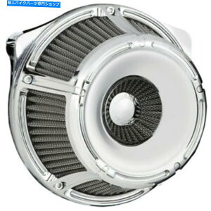 N[p[c Arlen Ness ChromeXbg|rbOzՃGAN[i[2008-16n[[TBW Arlen Ness Chrome Slot Inverted Big Sucker Air Cleaner 2008-16 Harley TBW