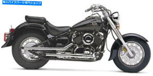 N[p[c RuhbOpCvXbvI}t[N2273 Yamaha V-STAR 1100 2006-2009 Cobra Drag Pipes Slip-On Mufflers Chrome #2273 Yamaha V-Star 1100 2006-2009