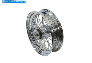 N[p[c 1973-1984n[[_rbh\FL FXVxwbh16 "O܂͌㕔X|[NzC[N 1973-1984 Harley Davidson FL FX Shovelhead 16" Front or Rear Spoke Wheel Chrome