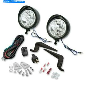 N[p[c Show Chrome 30-110LBKN[LED쓮CgLbg - ubNTe Show Chrome 30-110LBK Cree LED Driving Light Kit - Black Satin