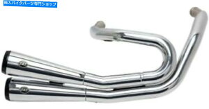 N[p[c SSN[OhiVi2C`-2GL][XgVXe550-0761 1800-2367 S&S Chrome Grand National 2-Into-2 Exhaust System 550-0761 1800-2367