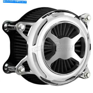 N[p[c VanceHines Chrome V02 X Air Cleaner Kit - 72045iCAւ̑DȂj Vance & Hines Chrome V02 X Air Cleaner Kit - 72045 (no ship to CA)