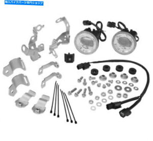 N[p[c GL1800S[hEBOpN[ANZT[LEDtHOCg\ Show Chrome Accessories LED Fog Lights for GL1800 Gold Wing