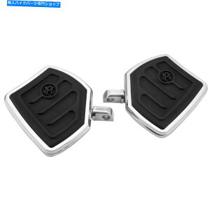 �N���[���p�[�c �p�t�H�[�}���X�}�V��PM�֊s�~�j�t���A�{�[�h�t�b�g�y�O�n�[���[�}�E���g�N���� Performance Machine PM Contour Mini Floorboards Foot Pegs Harley Mount Chrome