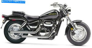 N[p[c COBRAhbOpCvXbvI}t[NtBbgXYLVZ800 Marauder 800 99-04 Cobra Drag Pipes Slip-On Mufflers Chrome fits Suzuki VZ800 Marauder 800 99-04