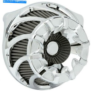 N[p[c Arlen Ness Twin Cam Chrome DrifttzՃGAN[i[1999N - 17n[[ Arlen Ness Twin Cam Chrome Drift Inverted Big Sucker Air Cleaner 1999-17 Harley